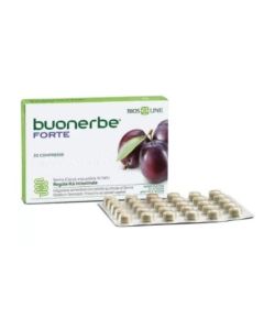 Buonerbe Forte 90 Compresse Biosline – Integratore per la Regolarità Intestinale