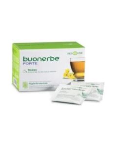 Buonerbe Forte Tisana – 20 Filtri per la Regolarità Intestinale