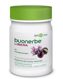 Buonerbe Libera Polvere 100g – Integratore per la Regolarità Intestinale