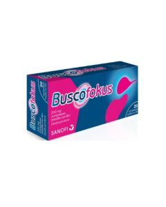 Buscofokus 200mg – 20 Compresse Rivestite per Dolore e Infiammazione