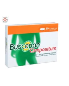 Buscopan Compositum - 10 mg + 500 mg 20 Compresse Rivestite