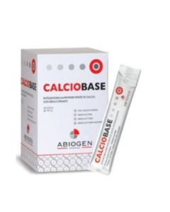 CalcioBase – 30 Stick di Calcio Citrato per Ossatura & Muscoli