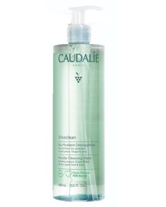 Vinoclean Acqua Micellare 400ml Caudalie – struccante viso e occhi delicato e naturale

