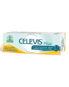Celevis Plus 30 ml – Gel proctologico per emorroidi, ragadi e zona anale irritata