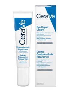 CeraVe Crema - Contorno Occhi Riparatrice con Acido Ialuronico 15 ml
