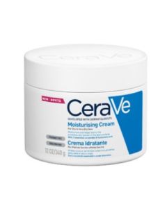 CeraVe Crema Corpo Idratante per Pelle Molto Secca 340 g