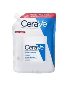 CeraVe Crema Idratante Refill – Pelle Secca e Sensibile – 340g