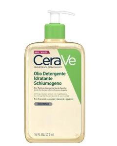 CeraVe Hydrating Oil Cleanser – olio detergente idratante viso e corpo 473ml