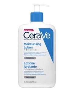 CeraVe Lozione - Idratante Corpo Pelle Da Secca a Molto Secca 473 ml