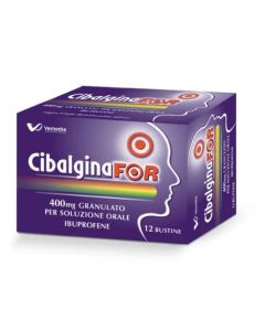 Cibalginafor 400mg 12 Bustine