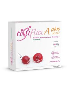 Cistiflux A Plus 36+D – Integratore per il benessere delle vie urinarie, 14 bustine
