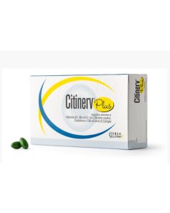 Citinerv Plus – Integratore per Sistema Nervoso e Funzione Cognitiva