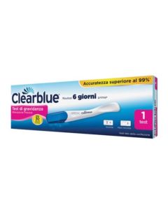 Clearblue Test di Gravidanza Rilevazione Precoce – 1 test