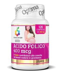 Colours of Life – Acido Folico 400 mcg (120 compresse)