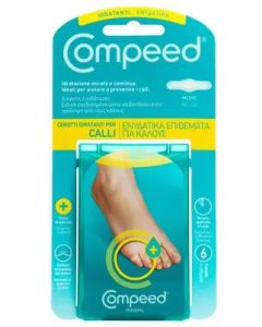 Compeed Cerotti per Calli Idratanti 6 Pezzi