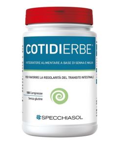 Cotidierbe Specchiasol – Integratore per la Regolarità Intestinale
