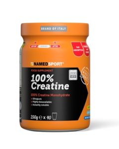 100 % Creatine 250 g – Creatina Monoidrato Micronizzata per Forza & Massa
