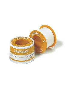 Leukopor Cerotto Rocchetto 1,25x500cm 1 Pezzo