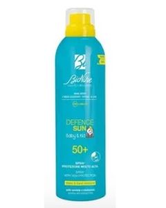 Defence Sun 50+ BB Kid Spray 125 ml – Protezione Solare Baby SPF 50+ senza profumo
