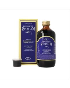 "Depurativo Rheum 250ml Naturando – integratore liquido per depurazione fegato e intestino
