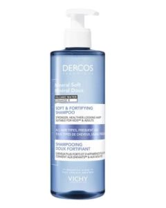 Dercos Shampoo Dolcezza Minerale 400 ml – Shampoo Fortificante per Uso Quotidiano