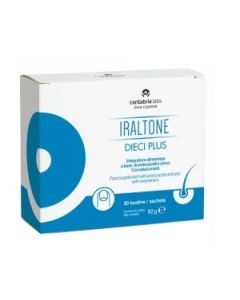 Dieci Plus 20 Bustine – Multivitaminico e Multiminerale per Energia e Benessere Quotidiano