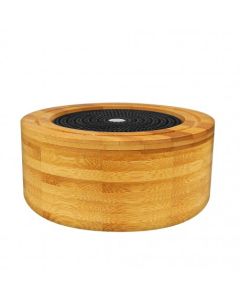 Arya Diffusore di Aromi e Olli Essenziali Saturn Bamboo