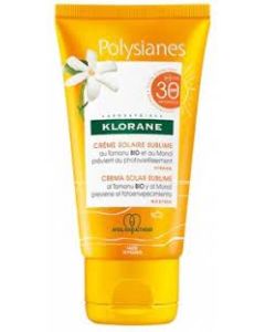 Klorane Polysianes Crema Solare Sublime Viso SPF 30 50 ml