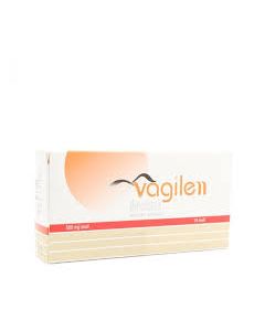 Vagilen 500 mg Metronidazolo Trichomoniasi 10 Ovuli Vaginali