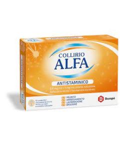 Collirio Alfa Antistaminico 10 Monodose