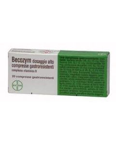 Becozym*20cpr Gastrores
