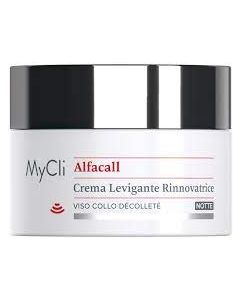 Mycli Alfacall Crema Viso Levigante Rinnovatrice Notte 50ml