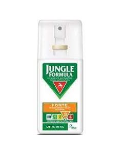Jungle Formula Forte Spray Original Lozione Repellente Antizanzara 75 ml