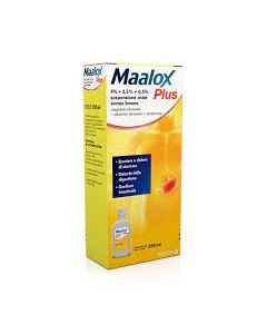 Maalox Plus Sospensione Orale Antiacido Aroma Limone 250 ml