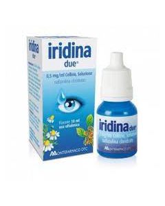 Iridina Due Collirio 0,5 mg/ml Nafazolina cloridrato 10 ml