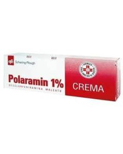 Polaramin 1% Crema Dermatiti Desclorfeniramina Maleato 25 g
