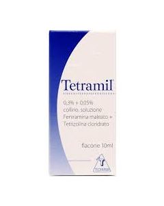 Tetramil Collirio Flacone 10ml 0,3+0,05%