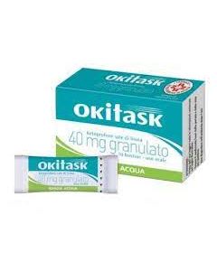 Okitask 40 mg Ketoprofene Sale di Lisina 10 Bustine