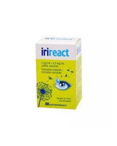 Irireact Collirio 1 Flacone Da 10ml 3mg/ml + 0,5mg/ml