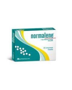 Normalene 5 mg Bisacodile Stitichezza 20 Compresse Rivestite