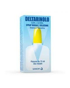 Deltarinolo Spray Nasale Decongestionante 5 mg/ml + 1,25 mg/ml 15 ml