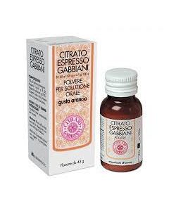 Citrato Espresso Gabbiani*aran