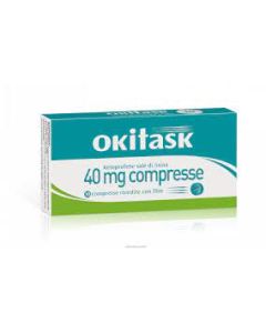 Okitask 40mg Ketoprofene Sale di Lisina 10 Compresse Rivestite