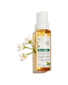 Klorane Olio al Tamanu BIO e Monoï Per Capelli Esposti al Sole 100 ml