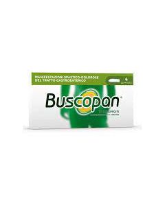 Buscopan 10mg N-butilbromuro di Joscina Antispastico 6 Supposte