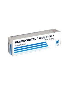 Dermocortal Crema 0,5% Idrocortisone 20g
