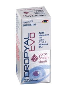 Dropyal Evo - Gocce Oculari Sterili 10 ml