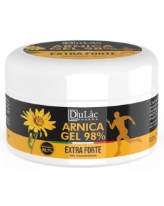 Dulàc Arnica Gel 98% 300 ml – Gel naturale per dolori muscolari e articolari