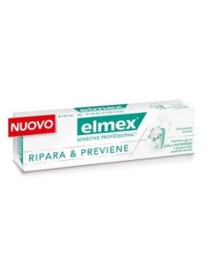 Elmex Dentifricio - Sensitive Professional Ripara E Previene E Protezione Gengive 75 Ml