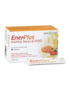EnerPlus Pappa Reale 1000 – 10 Bustine Monodose per Vitalità e Ricostituente